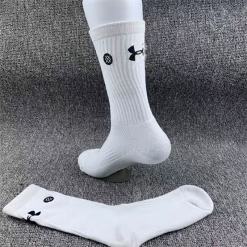 Chaussettes under armour Blanc